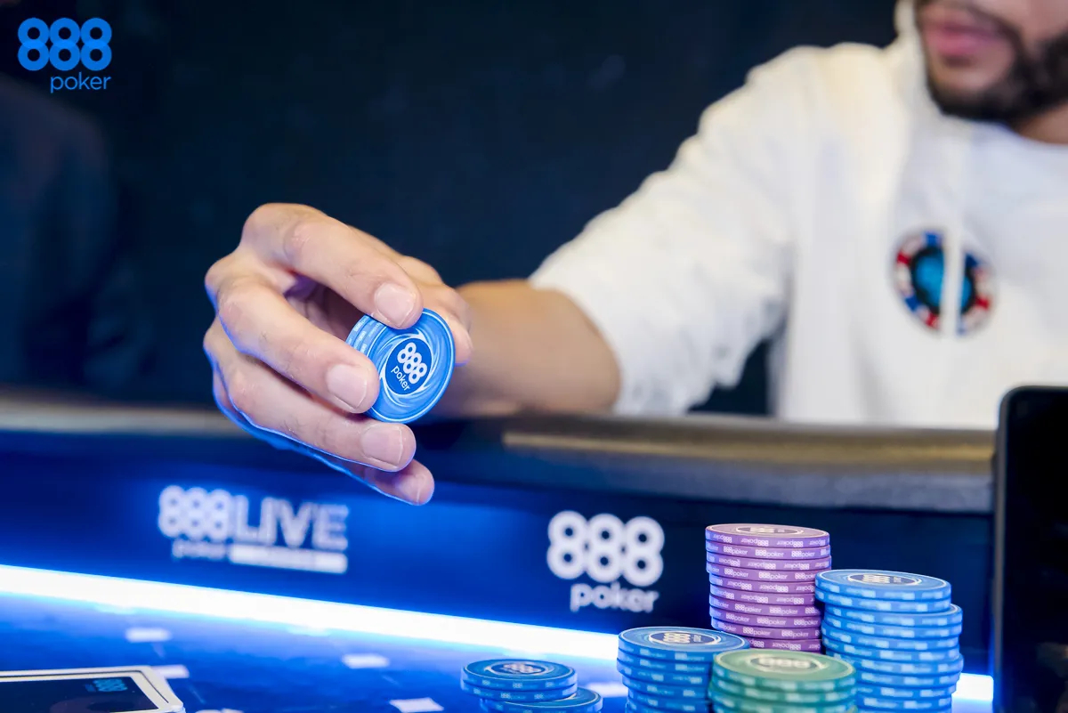 Fichas da 888poker