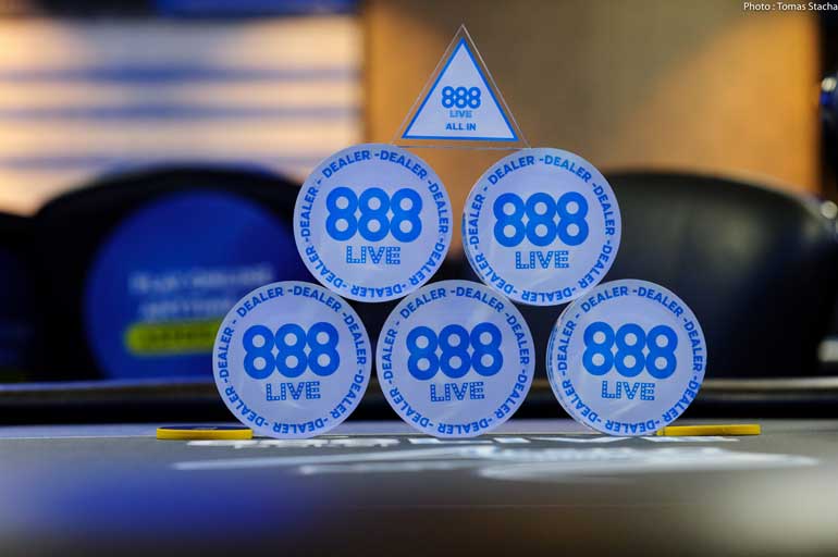 Fichas da 888poker