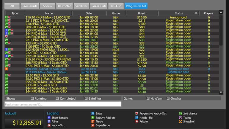 Client do 888poker