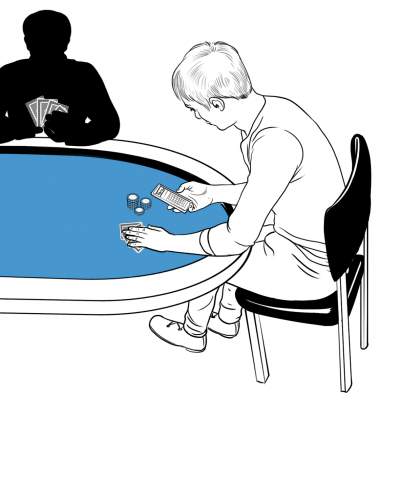 Distracted Poker