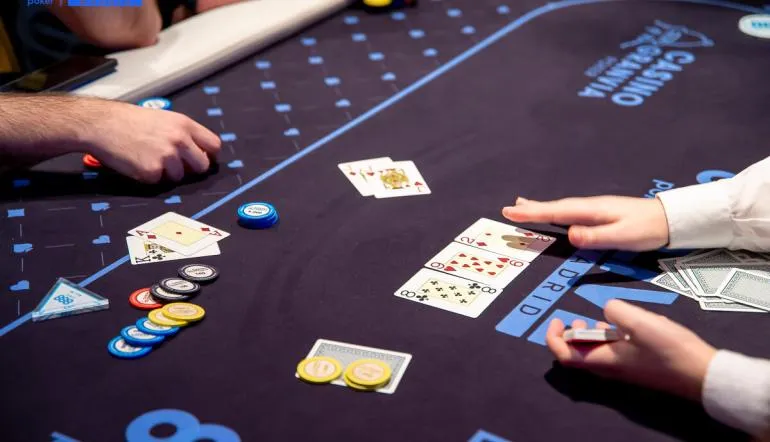 chances poker