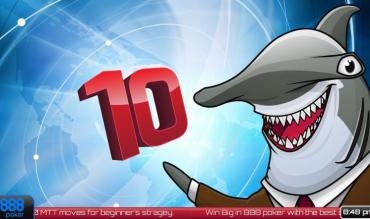 10 jogadas para dominar MTTs