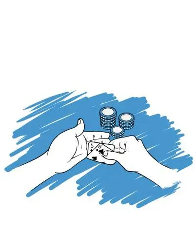 Having to check previous hand