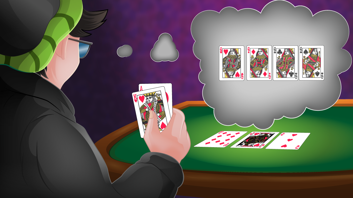 Odds e outs do poker